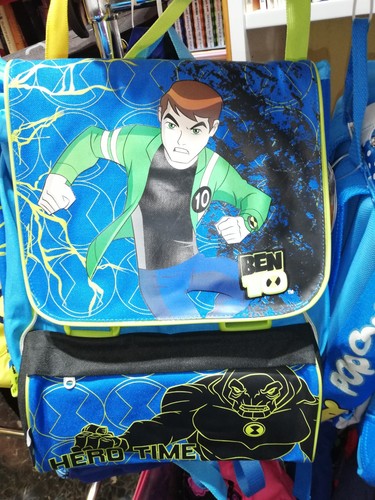 Zaino ben10 hero time - zaino,