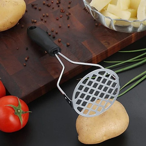 Schiacciapatate acciaio inox - acciaio,