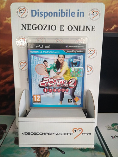 Sports champions ps3 usato - sports,