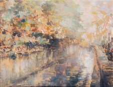 Luigi Curti - il Naviglio