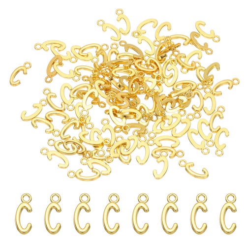 For letter charm 100pcs - letter, charm,