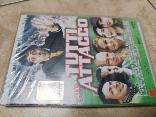 Dvd tutti all attacco - dvd, massimo