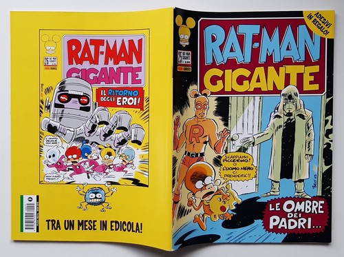 Rat man gigante - rat-man, ed