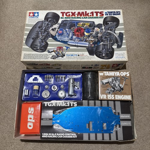 Kit telaio motore tamiya - tamiya, tgx