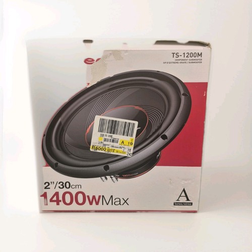 Pioneer ts1200m subwoofer - pioneer,