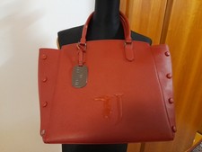 BORSA DONNA TRUSSARDI ROSSA