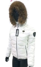 Giubbino Blauer Pelliccia Donna New Autunno Inverno S M L XL XXL 