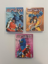 Tatsunoko Gordian Dvd 2006 Mondo TV 3 COFANETTI SERIE COMPLETA fuori catalogo