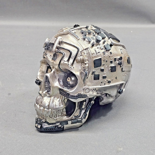 Deko steampunk figura teschio - deko,