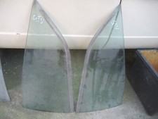 Alfa Romeo Alfetta GTV - Coppia vetri fissi posteriori - Ricambio usato