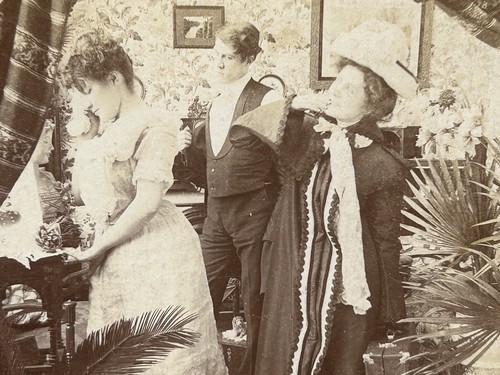 Scena genere comica 1903 - scena,