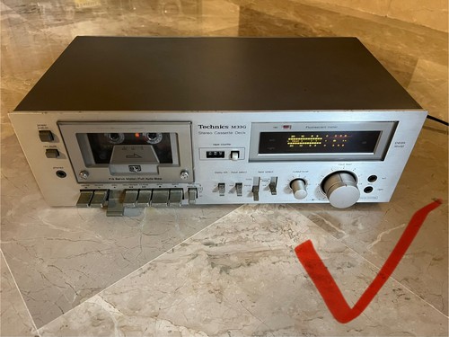 Vintage technics m33g - vintage,