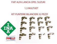 Kit pezzi punterie - 32,