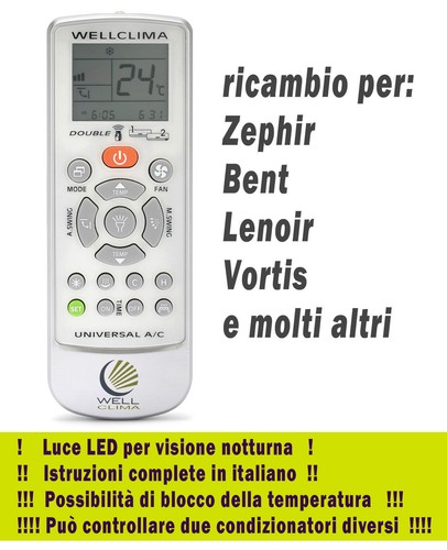 Telecomando climatizzatore