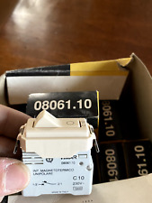 Vimar 08061.10 Interruttore automatico magnetotermico 1P+N C 10, 120-230 V~ 50-6