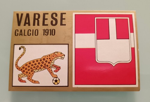 Varese scudetto figurine - varese,