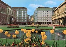 Cartolina Reggio Emilia Piazza Cavour viaggiata