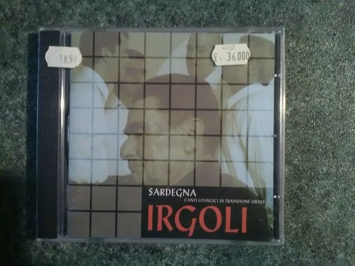 Cantori irgoli canti - irgoli,