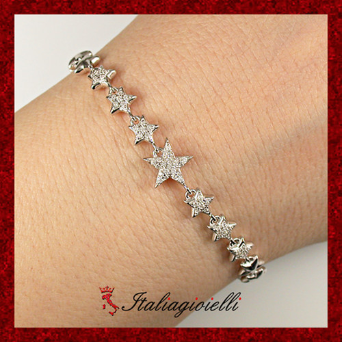 Favoloso bracciale stelle - bracciale,