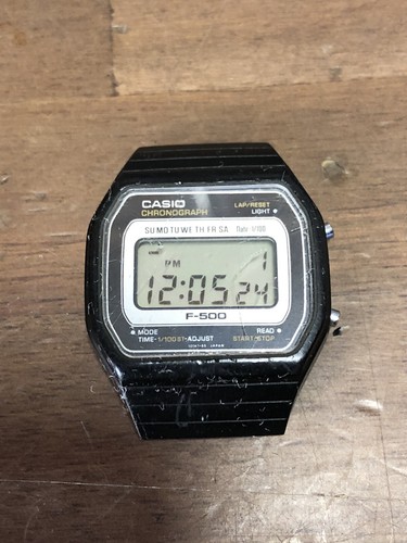 Vintage casio 500 japan - casio,
