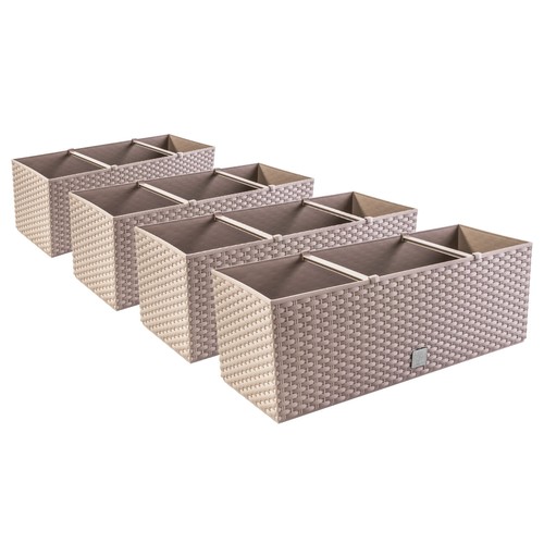 Set fioriere da - set, balcone