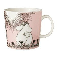 Tazza Moomin Rosa Amore Arabia