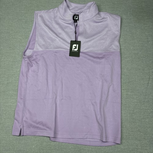Footjoy gilet uomo - uomo, lavanda