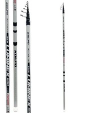 Kolpo Luminex Canna da Pesca Bolognese in carbonio alto modulo super leggera 50 