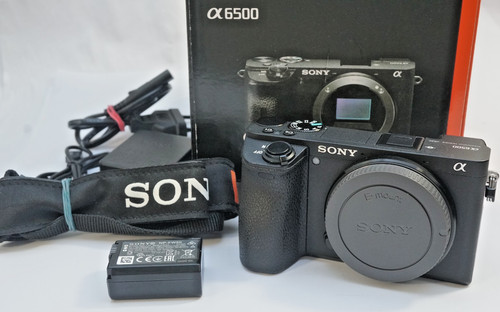 Sony alpha 6500 case - sony,