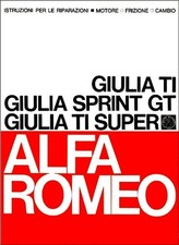 GIULIA TI – TI super Sprint