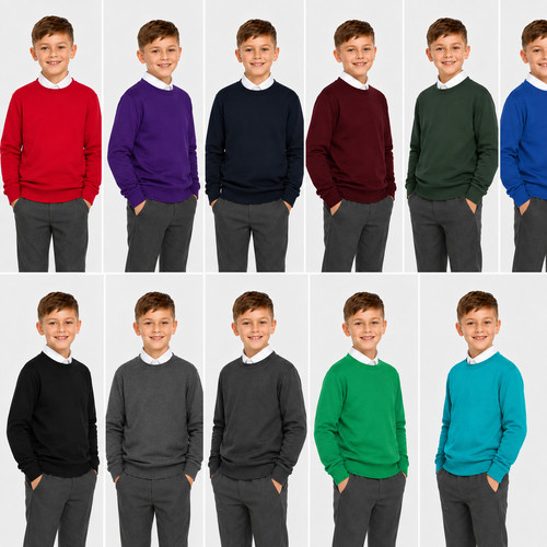 Maglione scuola bambini - maglione,
