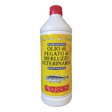 Olio fegato merluzzo purissimo 1 l