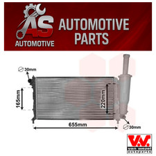 VAN WEZEL RADIATORE MOTORE