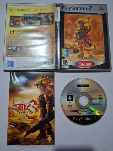 Jak ps2 playstation pal - 3, 2