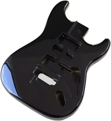 Corpo chitarra elettrica black - corpo,