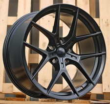 4 cerchi stile 18" 554M NERI
