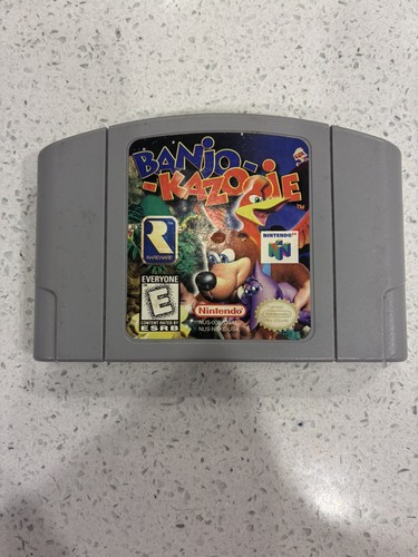 Banjo kazooie n64 - banjo,