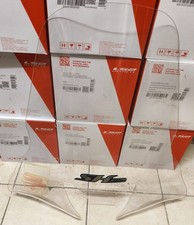 2575A PARABREZZA CON ASTE FABBRI SH 125 150 DAL 2009 AL 2011 CON GRAFFI DA MA...