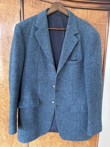 Harris tweed vintage raro