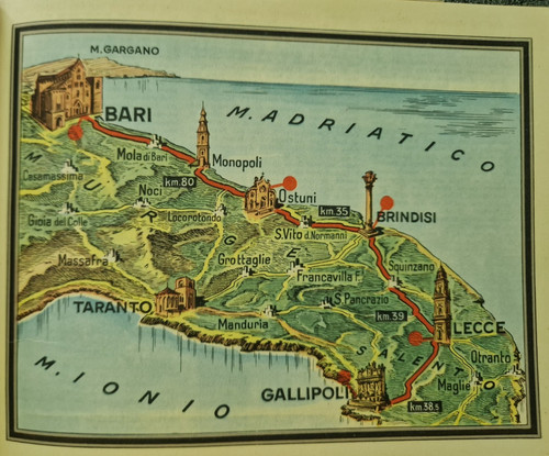 Gallipoli brindisi bari lecce - gallipoli,