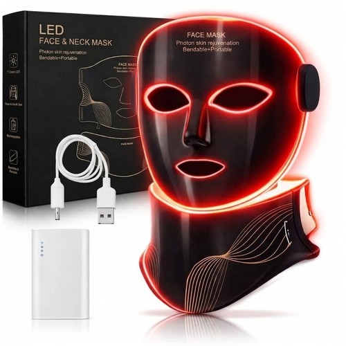 Set maschera terapia luce - set,