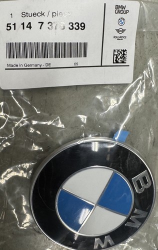 Genuine nuovo oem bmw logo - nuovo,