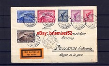 Lettera DR 1933 Zeppelin