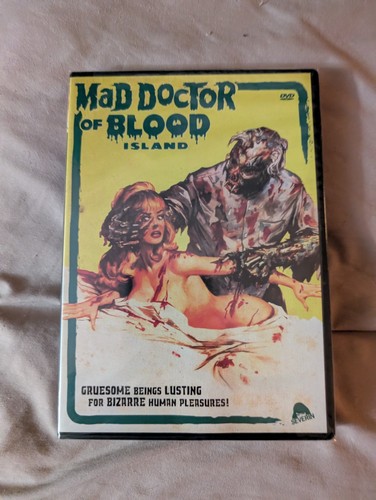 Mad doctor blood island dvd - mad,