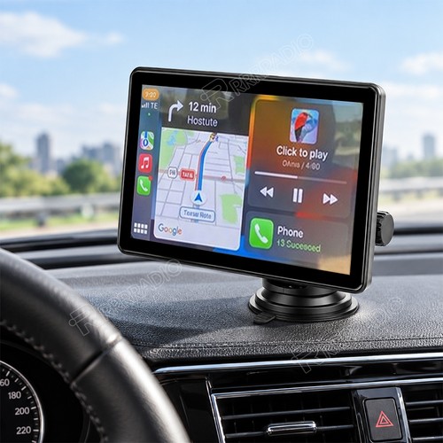 Navigatore autoradio apple - 7",