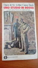 libro " Uno studio in rosso - opere di Sir Arthur Conan Doyle "