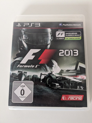Formula 2013 sony - formula, 2013,