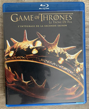 COFFRET 5 DVD BLU-RAY "GAME OF