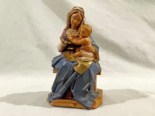 Antica madonna bambino anri - madonna,