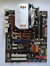 Asus P5Q Pro Turbo Mobo con